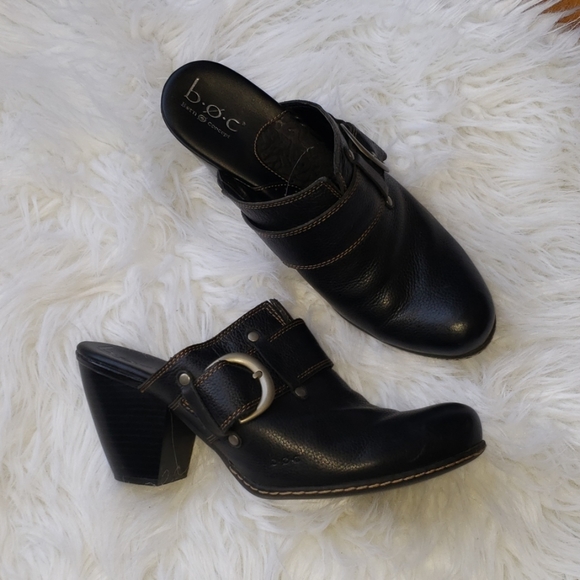 boc Shoes - BOC | Mules size 9 genuine leather